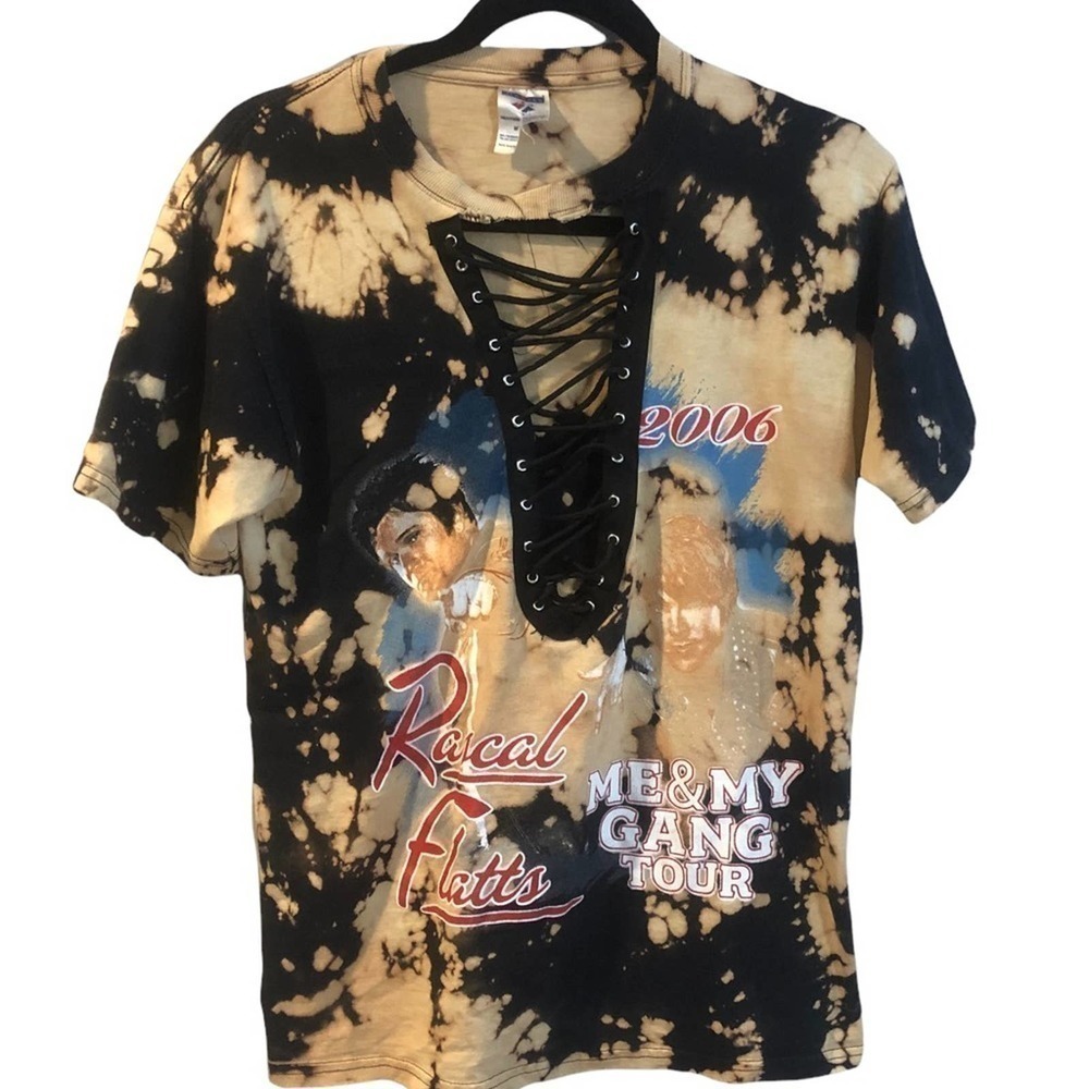 Rascal Flatts Me and My Gang Tour Tee 2006